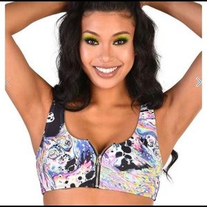 Iheartraves liquid Tripp zip top
